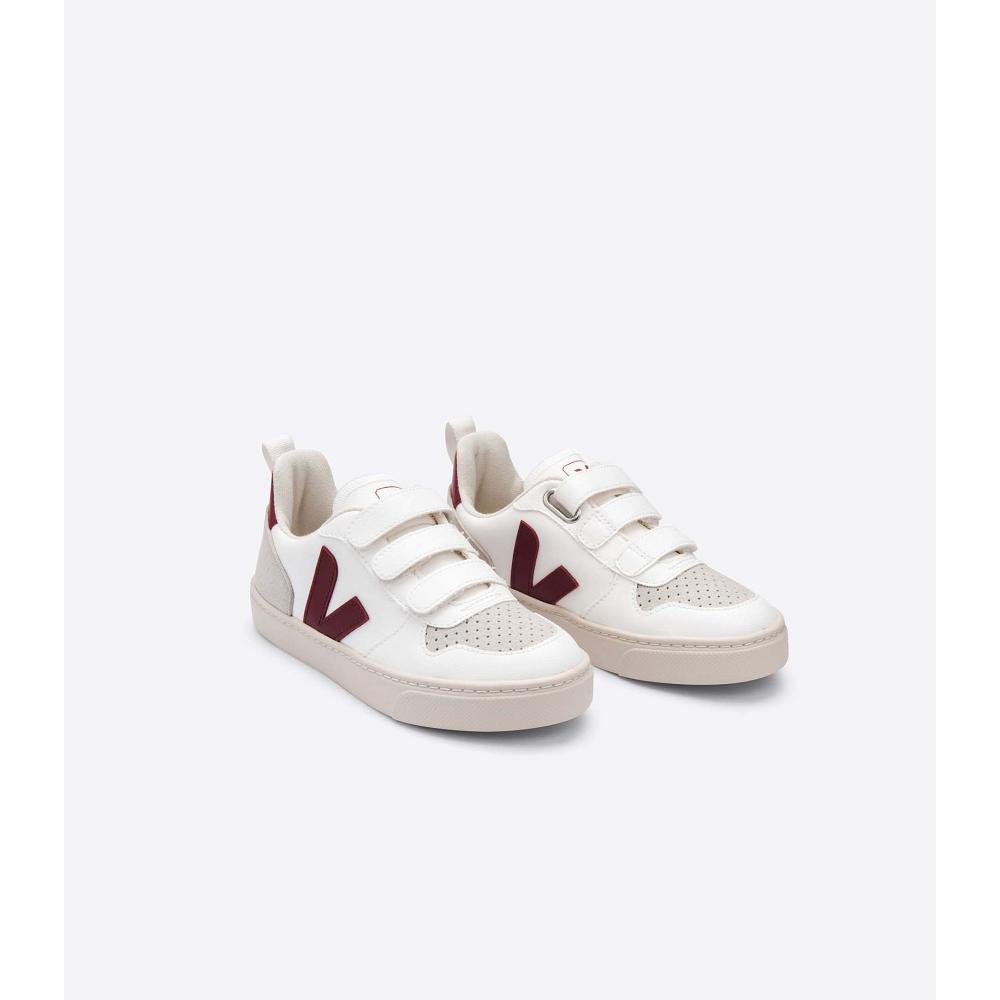 Veja V-10 CWL Topanky Detske White/Red | SK 780DFM